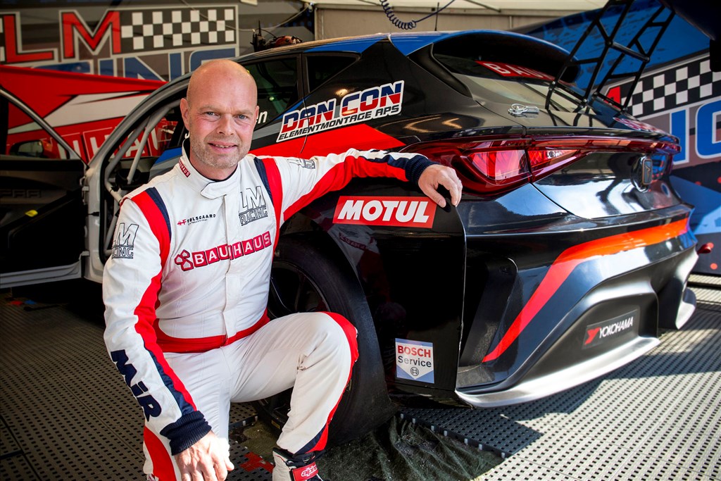 (Foto: Jan Magnussen Racing/Morten Andersen)